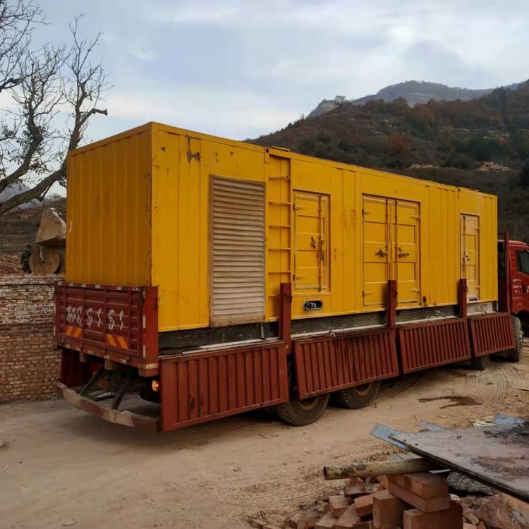 水城租赁静音发电机