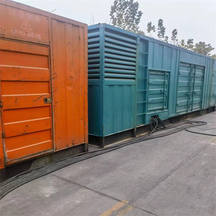 水城租赁静音发电机